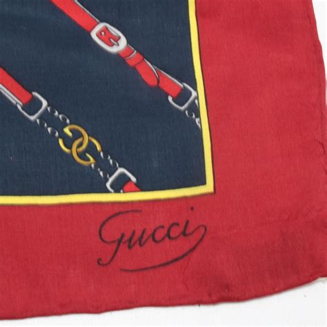 gucci silk scarf label|GG belt print silk scarf .